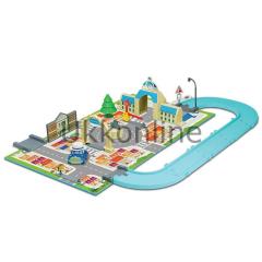 Neco 83279 Poli Car Kitap Kasaba Belediye Binası