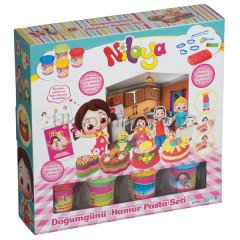 03193 NİLOYA HAMUR SET DOĞUM GÜNÜ PASTA