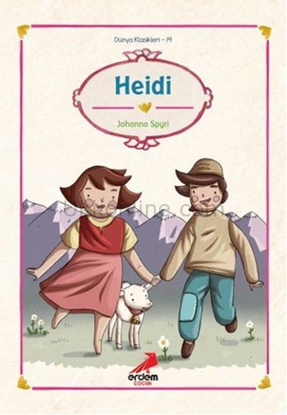 HEİDİ -  DÜNYA ÇOC.KLS.