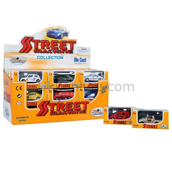 19601 SUN ARAÇ 1Lİ PAKET STREET MACHINES 18A.36D.-PIO-