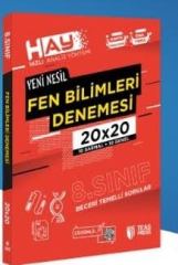 8.SINIF FEN BİLİMLERİ BRANŞ DENEMESİ TEAS PRESS YAYINLARI