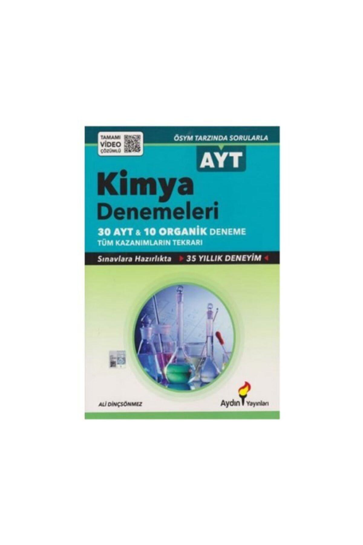 Ayt Kimya 30x13 Ve Organik Denemeler 10x13 Tamamı Video Çözümlü