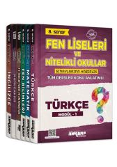 8. SINIF FEN LİSELERİ VE NİTELİKLİ OKULLAR TÜM DERSLER MODÜLER KONU ANLATIMI