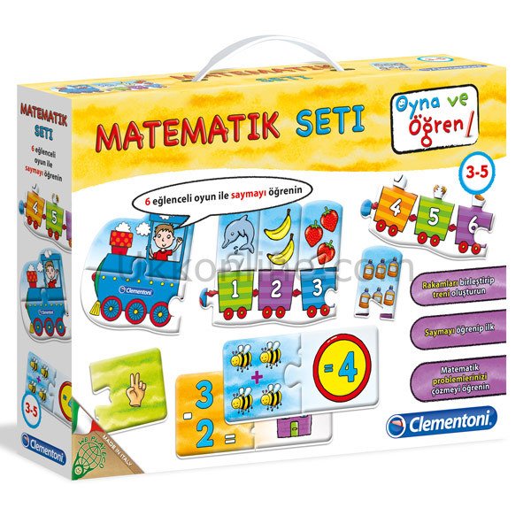 64244 MATEMATİK SETİ /OynaÖğren +3 yaş