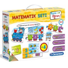 64244 MATEMATİK SETİ /OynaÖğren +3 yaş