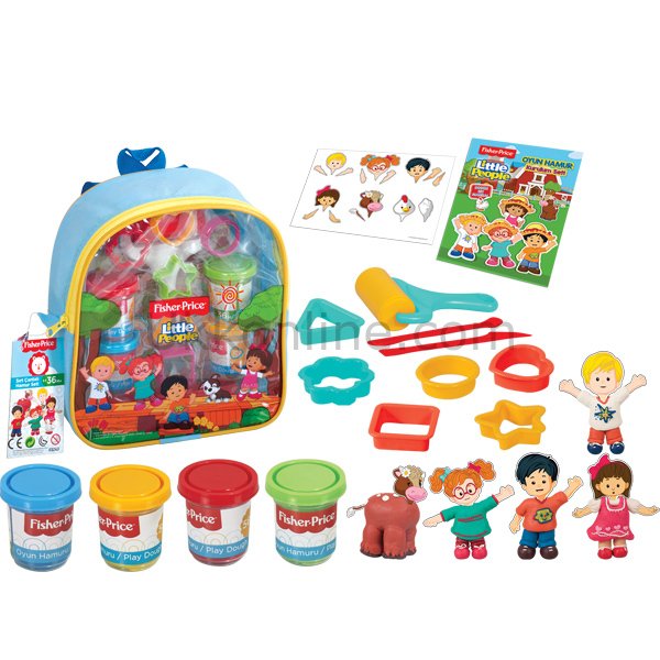 03243 FISHER-PRICE HAMUR SIRT ÇANTALI
