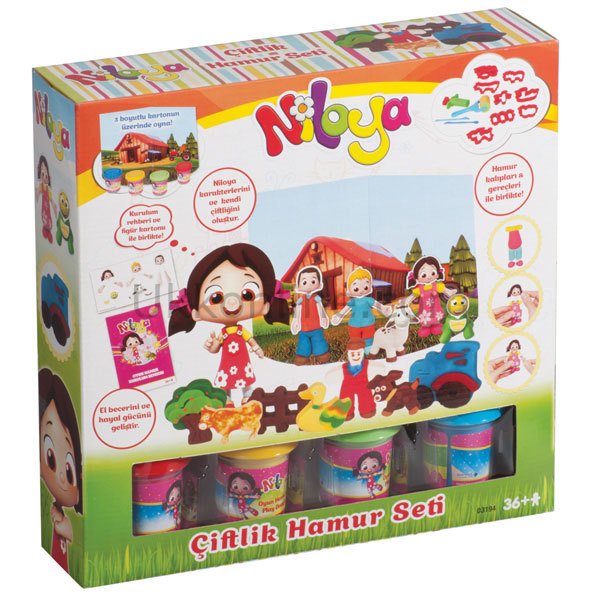 03194 NİLOYA HAMUR SET ÇİFTLİK