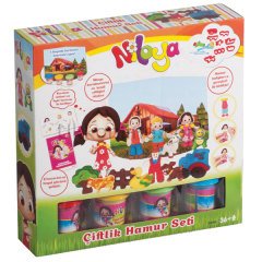 03194 NİLOYA HAMUR SET ÇİFTLİK