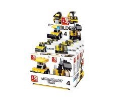 SLUBAN BUILDER CONSTRUCTION KARAKTER  LEGO