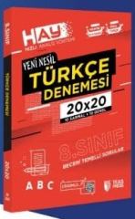8.SINIF TÜRKÇE BRANŞ DENEMESİ TEAS PRESS YAYINLARI