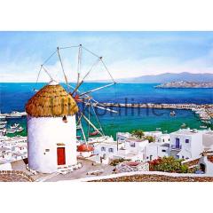 ART 4184 500 PUZZLE MYKONOS