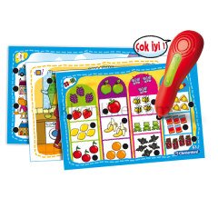 64215 Quizzy/KONUŞAN KALEM OKUL ÖNCESİ +3 yaş