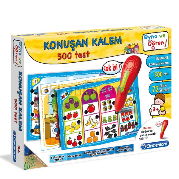 64215 Quizzy/KONUŞAN KALEM OKUL ÖNCESİ +3 yaş