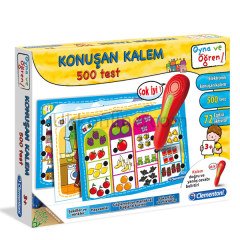 64215 Quizzy/KONUŞAN KALEM OKUL ÖNCESİ +3 yaş