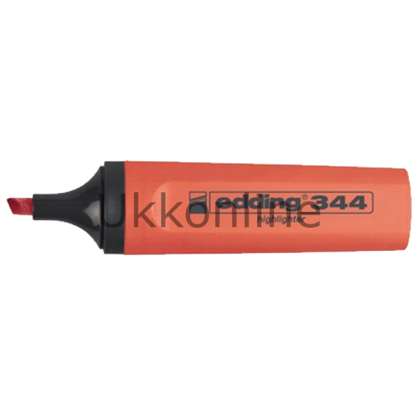 EDDİNG FOSFORLU KALEM E-344 KIRMIZI