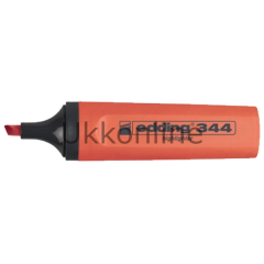 EDDİNG FOSFORLU KALEM E-344 KIRMIZI