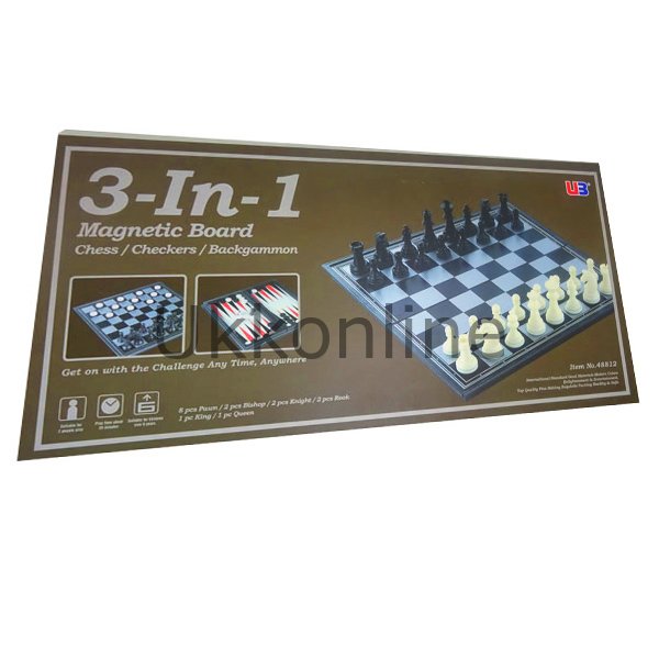 48812 SATRANÇ TAVLA SETİ