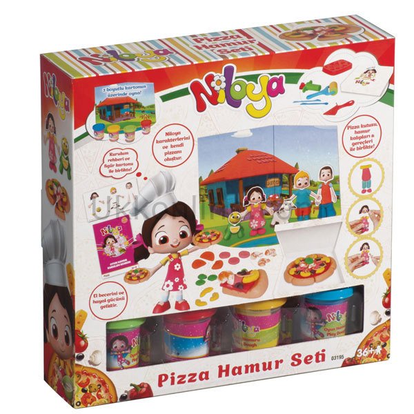 03195 NİLOYA HAMUR SET PİZZA