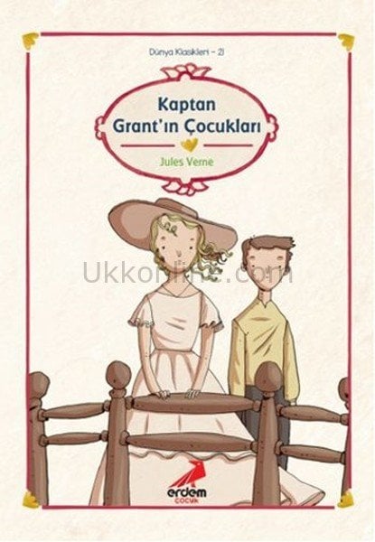 KAPTAN GRANT'IN ÇOCUKLARI -  DÜNYA ÇOC.KLS.
