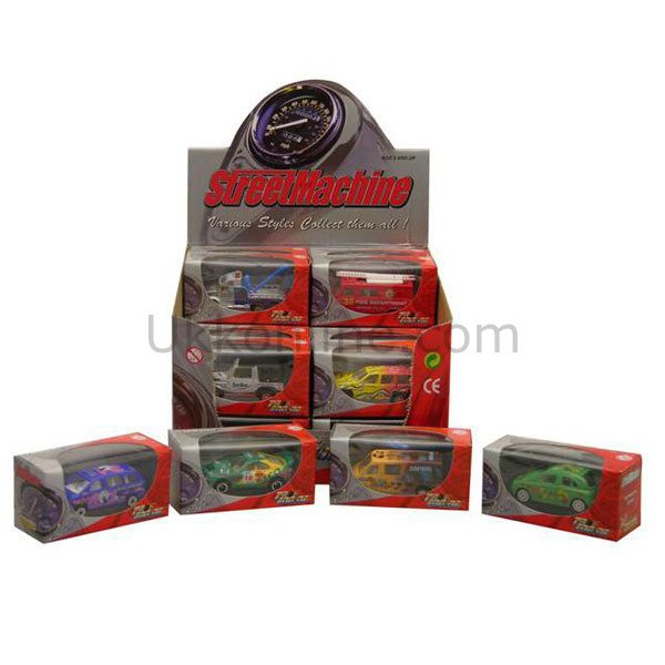 19602 SUN ARAÇ 1Lİ PAKET STREET MACHINE 24A.24D.-PIO