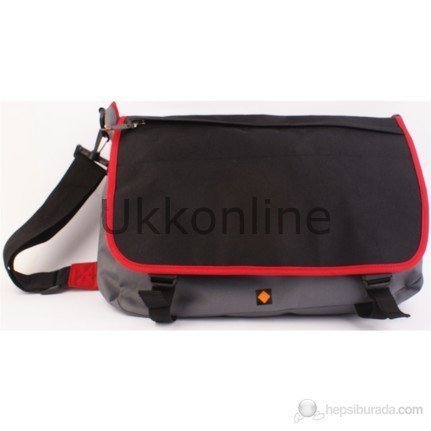 UMİX MY SYTLE SİYAH-GRİ POSTACI ÇANTA U9402