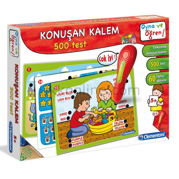 64216 Quizzy/KONUŞAN KALEM OKUL ÇAĞI +5 yaş