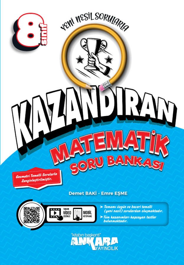 8. Sınıf Kazandıran Matematik Soru Bankası