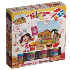 03215 NİLOYA HAMUR SET HAMBURGER