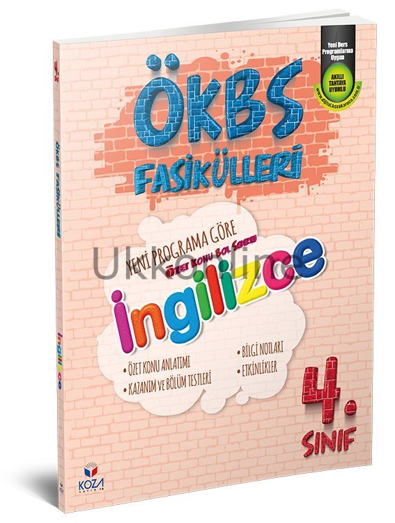 ÖKBS (Özet Konu Bol Soru) Fasikülleri İngilizce 4. SINIF