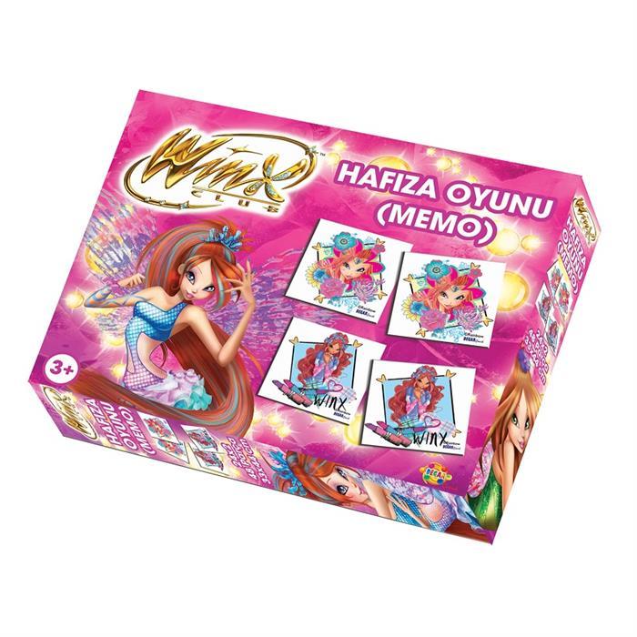 Degar 83468 Winx Hafıza Oyunu