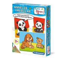 64237 ANNELER ve YAVRULAR /OynaÖğren +2 yaş