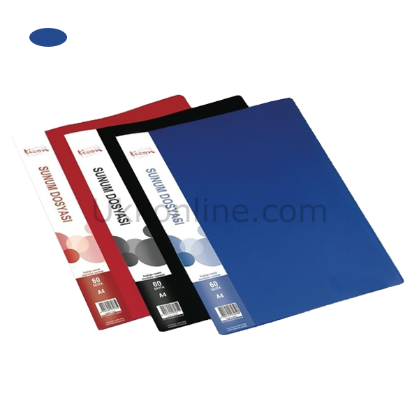 TİCON KATALOG DOSYA 60 LI MAVİ