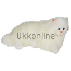 Başel Peluş Beyaz Angora Kedi