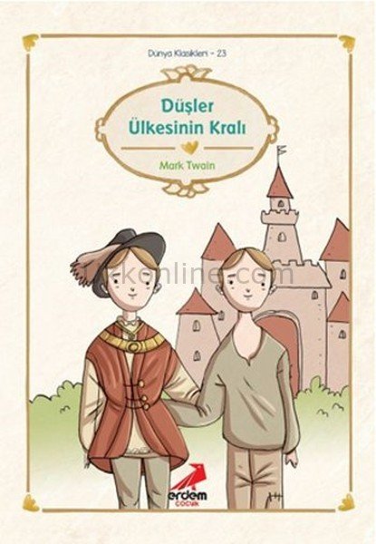 DÜŞLER ÜLKESİNİN KRALI -  DÜNYA ÇOC.KLS.