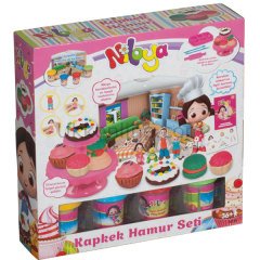 03216 NİLOYA HAMUR SET KAP KEK