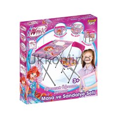 57188FR WİNX MASA SANDALYE SET