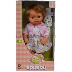 01107 SUN-RST-SIS-BEBEK BOUBOU GERÇEK YÜZLÜ SESLİ
