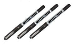 Uniball EYE micro 0.5 Roller Kalem 3'lü Siyah