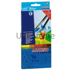 ALPİNO BOYA KALEMİ 12 RENK AQUALİNE KARTON
