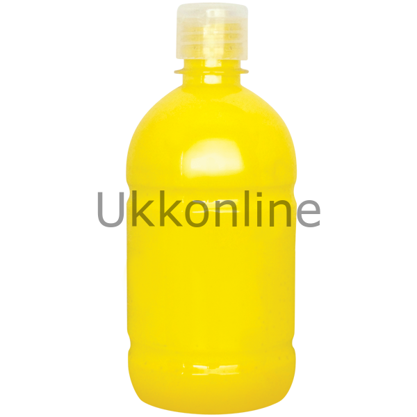LETS PARMAK BOYA 500 ml SARI