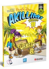 Karaca Yayınları  Akıllım Pratik Defter Türkçe 8. Sınıf