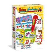 60407 Quizzy/KONUŞAN KALEM RAKAMLAR +4 yaş