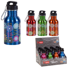 MİKRO ÇELİK MATARA 400ML 2838
