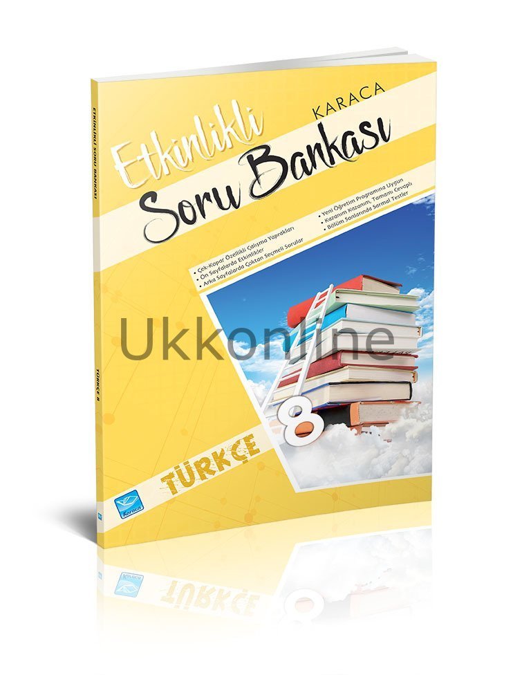 Karaca Etkinlikli Soru Bankası Türkçe 8. Sınıf 2019