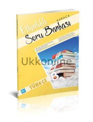 Karaca Etkinlikli Soru Bankası Türkçe 8. Sınıf 2019