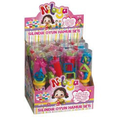 03223 NİLOYA HAMUR SET SİLİNDİR OYUN