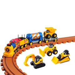 NECO CAT 80408 SESLİ-IŞIKLI KÜÇÜK TREN VE OYUN-3