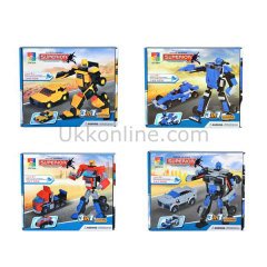 5737-62121 SUN-ROBOT SET ARACA DÖNÜŞEN JUB-S HEROES