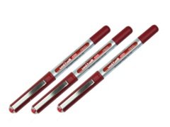 Uniball EYE micro 0.5 Roller Kalem 3'lü Kırmızı