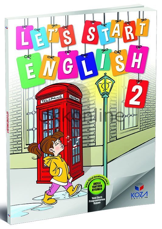 Let's Start English 2 (Akıllı Tahta Uygulamalı)